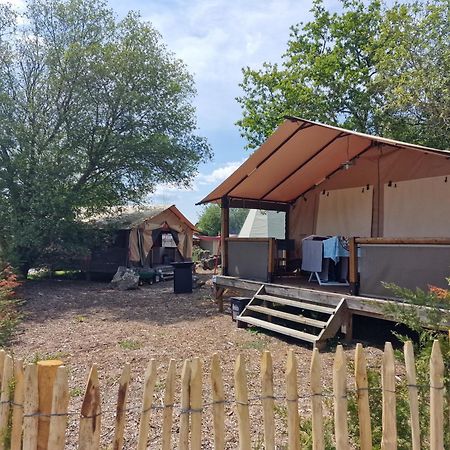 Lodge Les P'Tites Maisons Dans La Prairie Sallertaine المظهر الخارجي الصورة